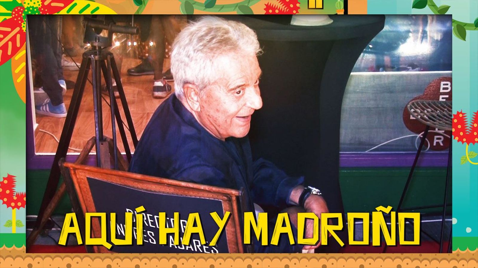 ¡Andrés Pajares ha reaparecido!