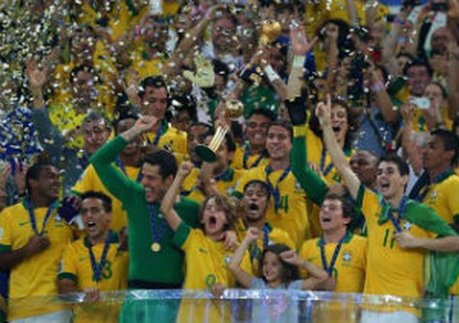 Brasil, campeón de la Confederaciones