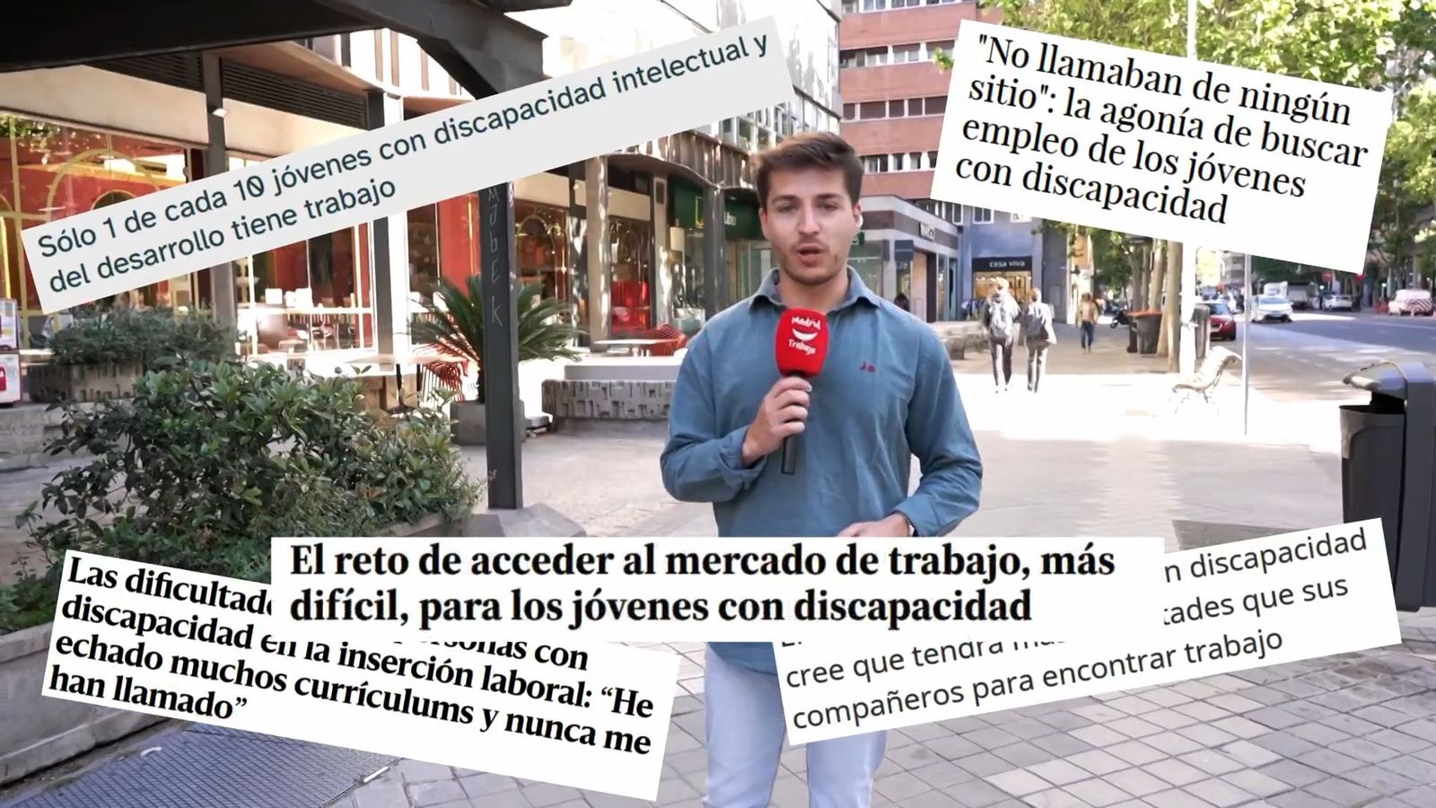 La Red de Oficinas de Empleo de la Comunidad favorece el trabajo y la formación de personas con discapacidad