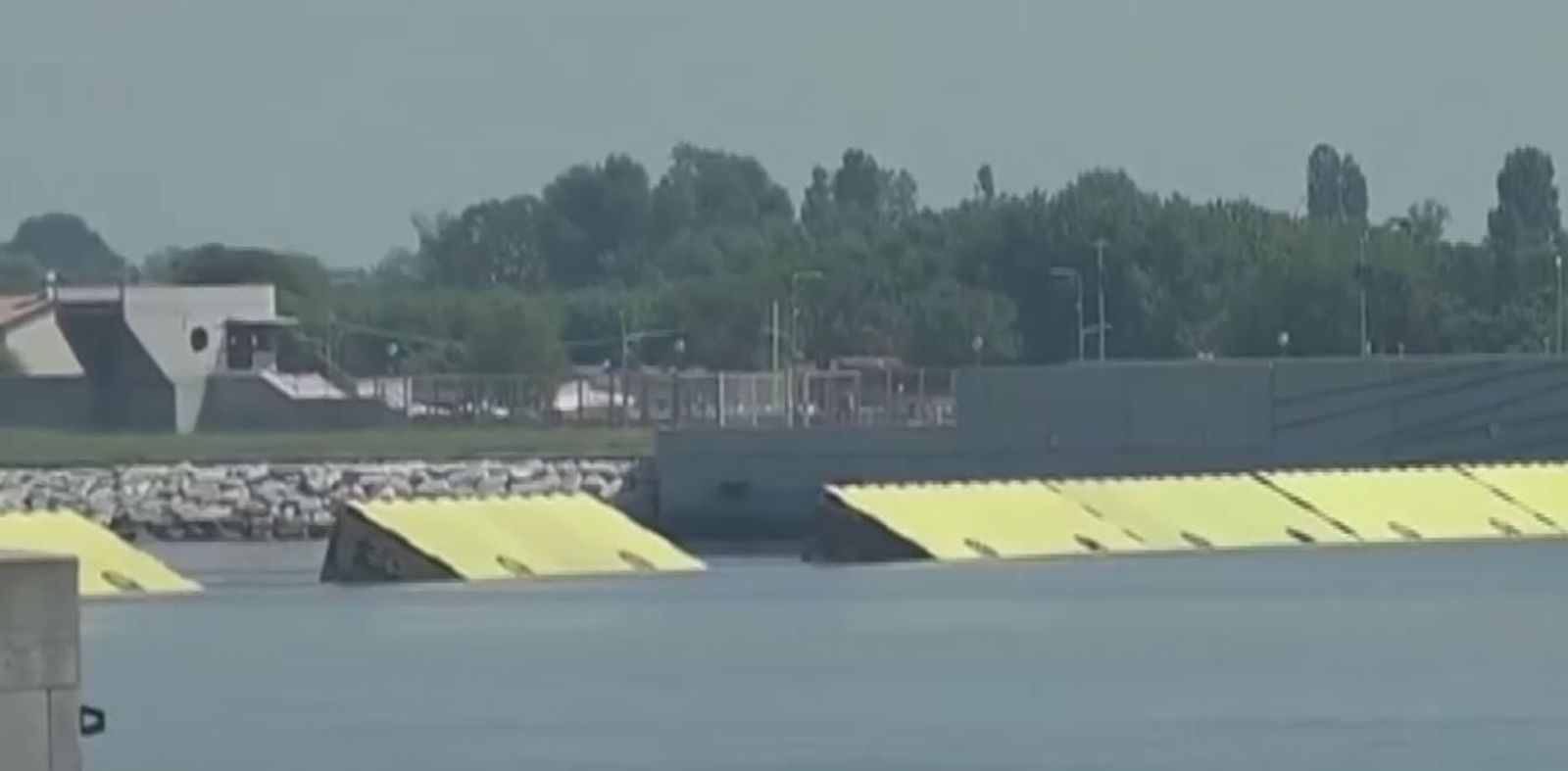 Por primera vez Venecia se cierra al mar Adriático para evitar inundaciones