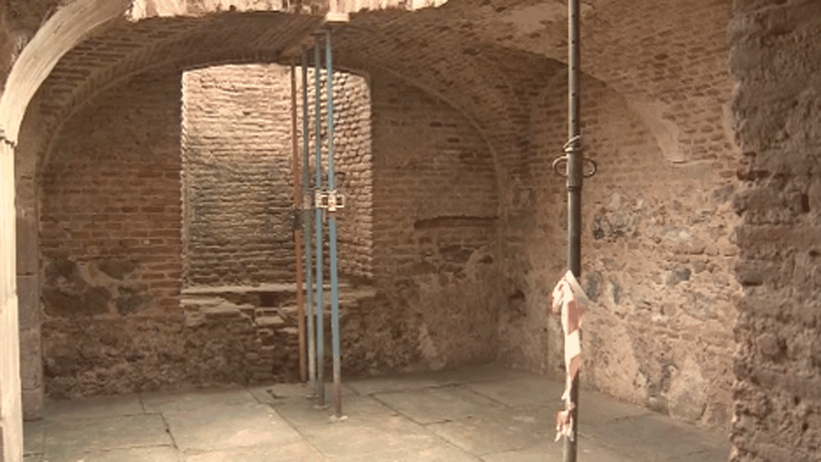 Madrid quiere rescatar las ruinas del Palacio de Godoy en un museo