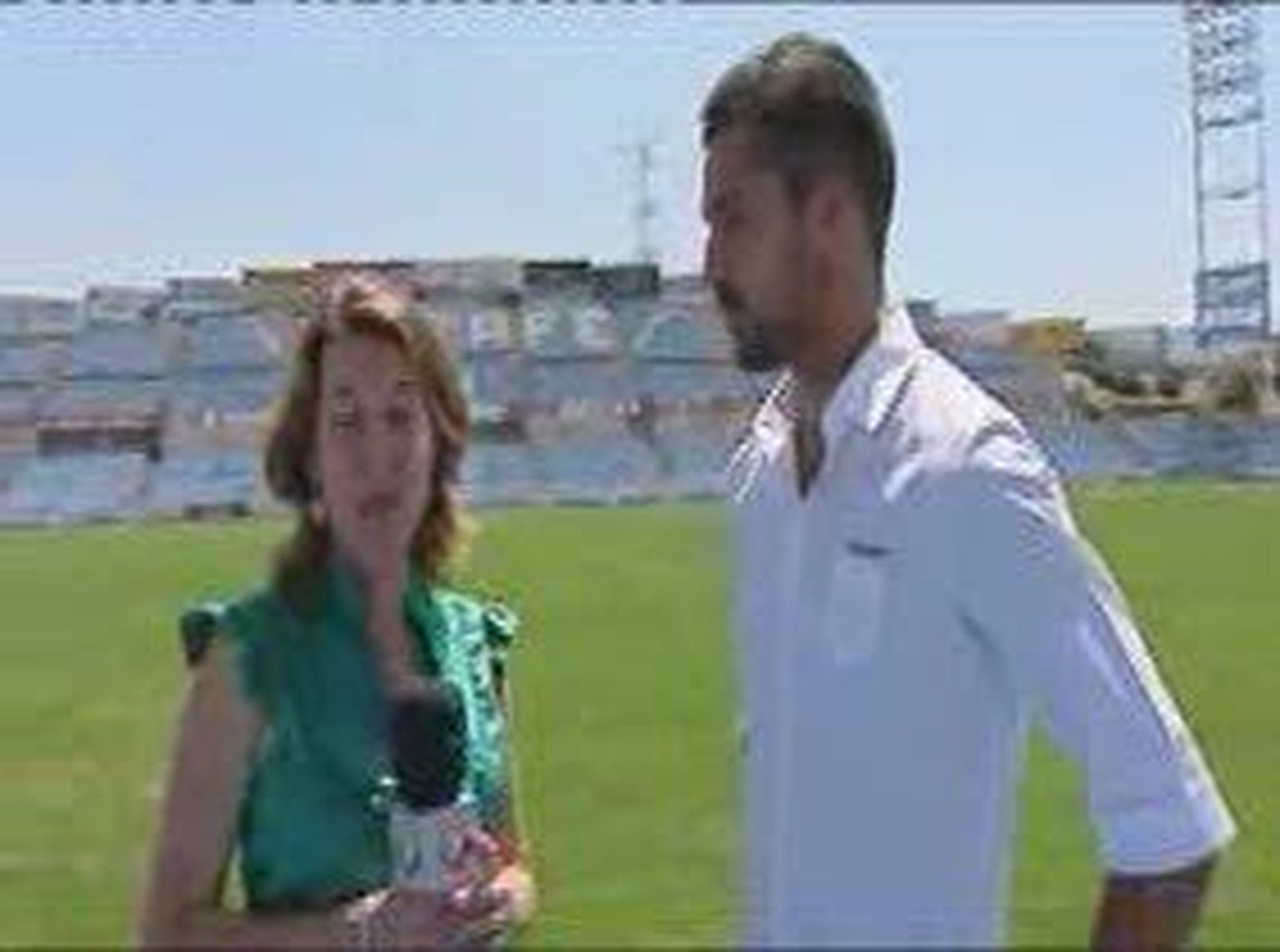 El Getafe presenta a Miguel Ángel Moyá