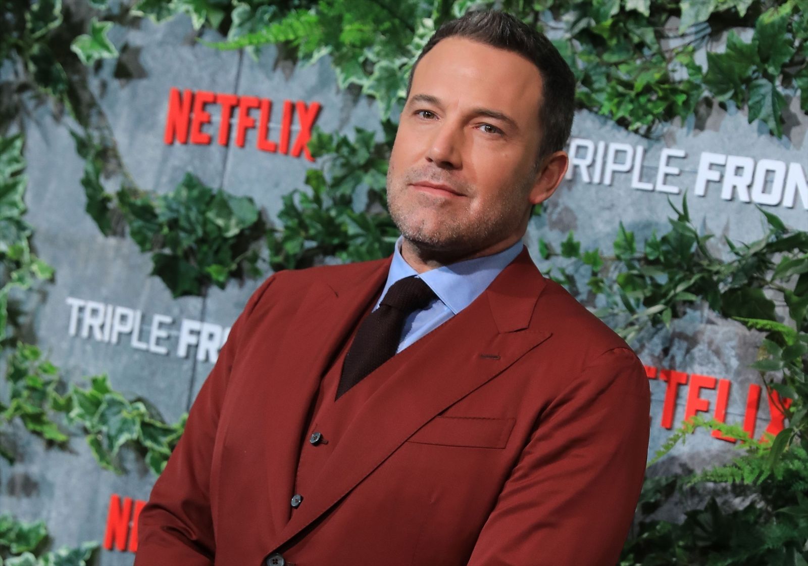 Ben Affleck y Jennifer Garner abrazados en Florencia