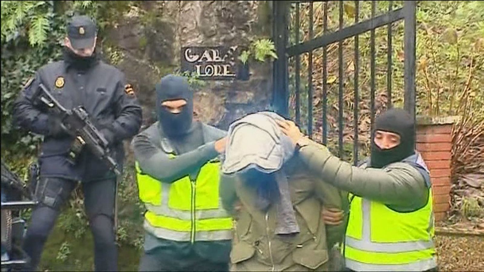 Marruecos y España desmantelan una célula del Estado Islámico