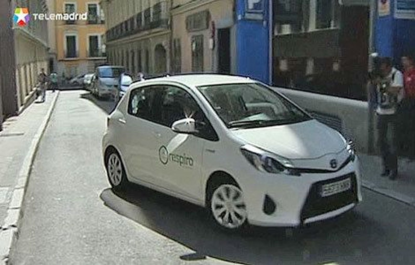 Madrid apuesta por el coche compartido para reducir la contaminación