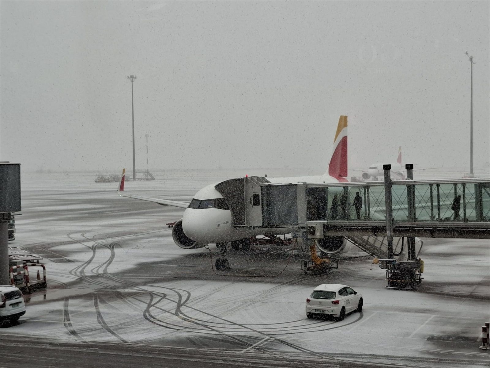 El aeropuerto Adolfo Suárez Madrid-Barajas