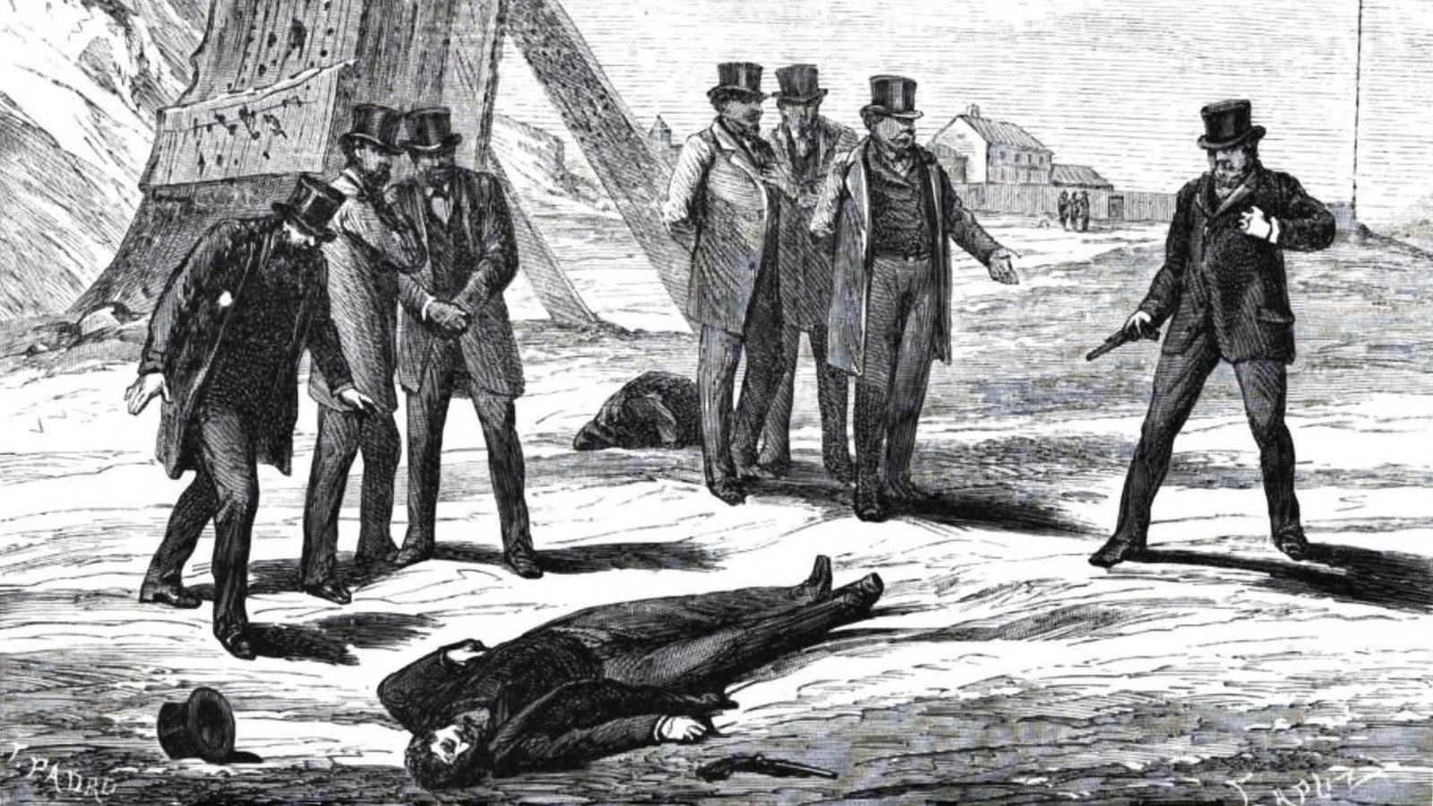 Desafío entre el duque de Montpensier y Enrique de Borbón (Historia de la interinidad y guerra civil de España desde 1868, Vol. 1)