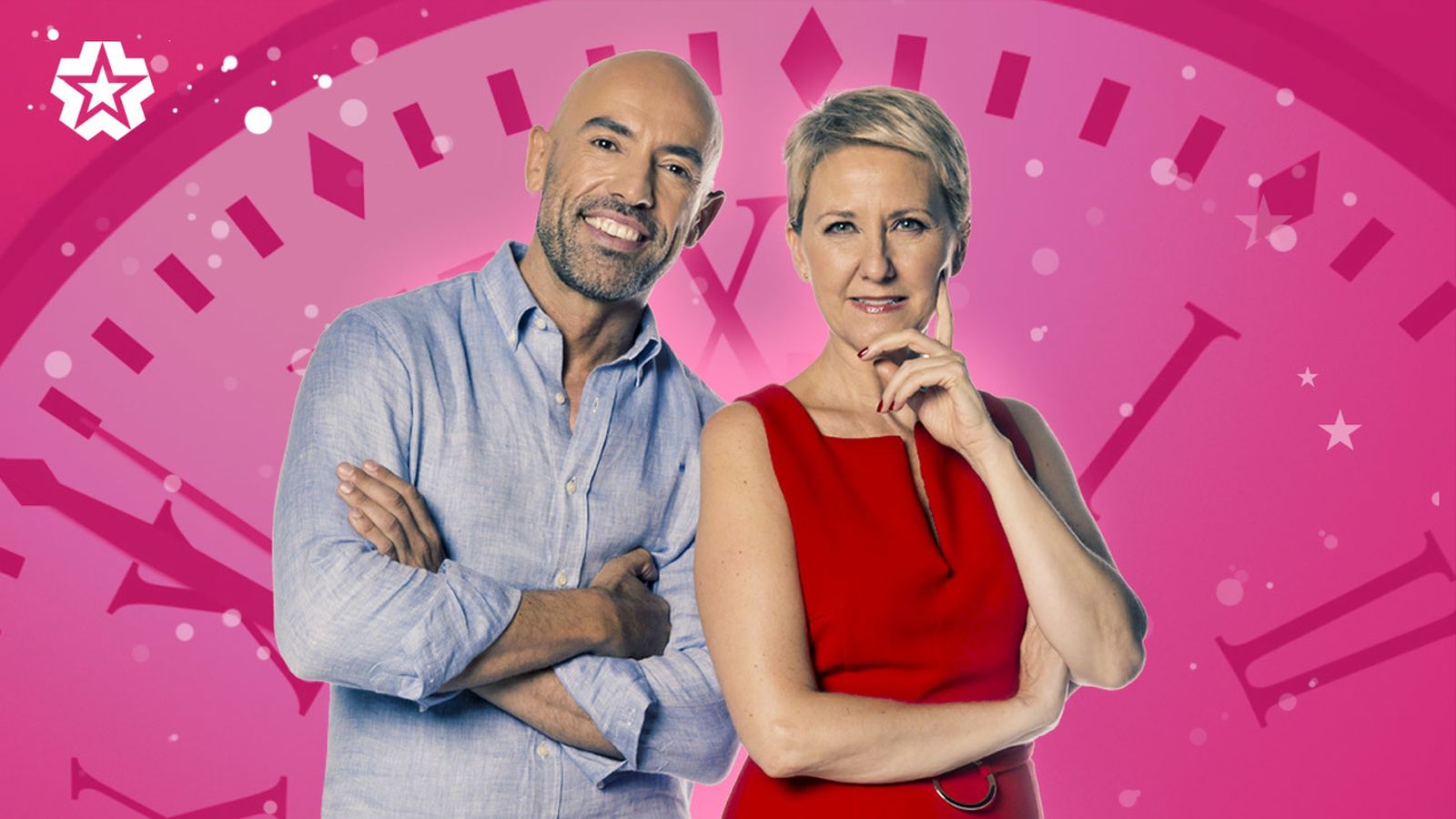 Inmaculada Galván y Emilio Pineda.