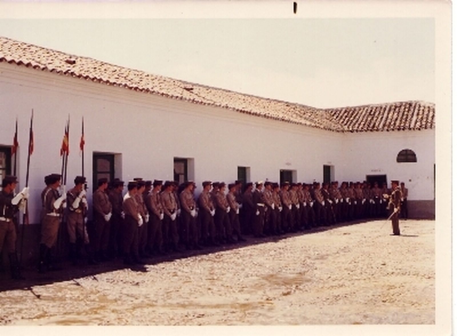 Patio de Herradero del antiguo Cuartel de Sementales