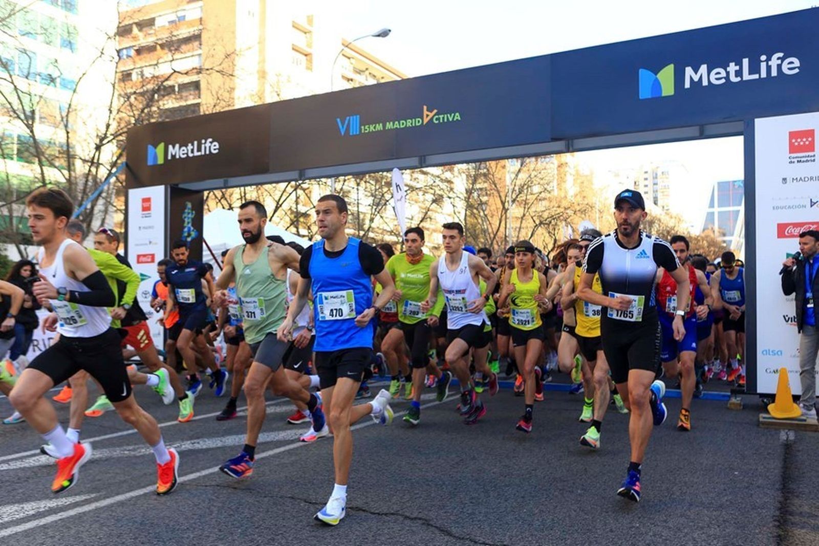 15KM Metlife Madrid Activa