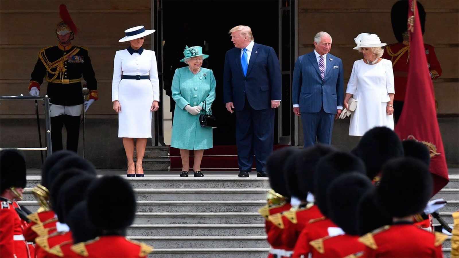 Trump inicia con polémica su visita al Reino Unido