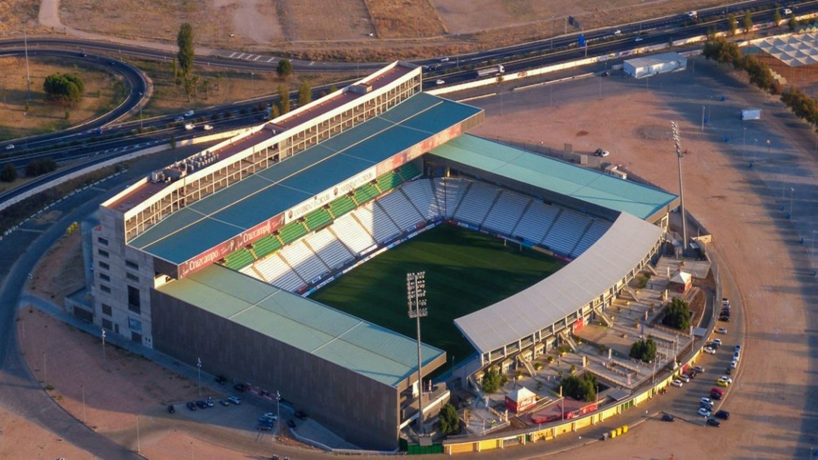 Estadio Nuevo Árcangel de Córdoba