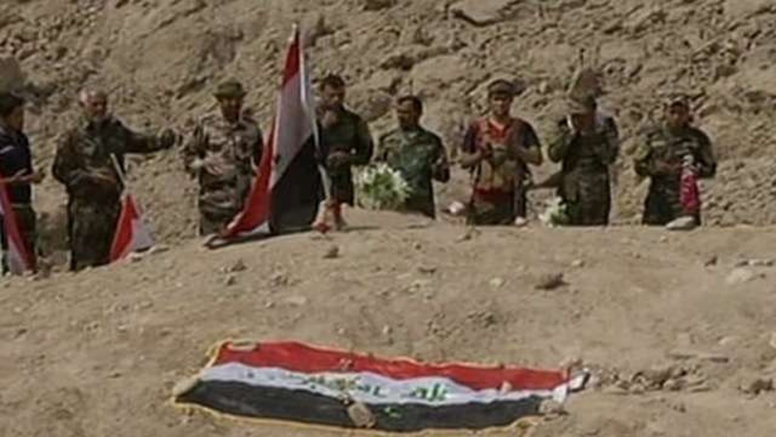 Fosas en Irak