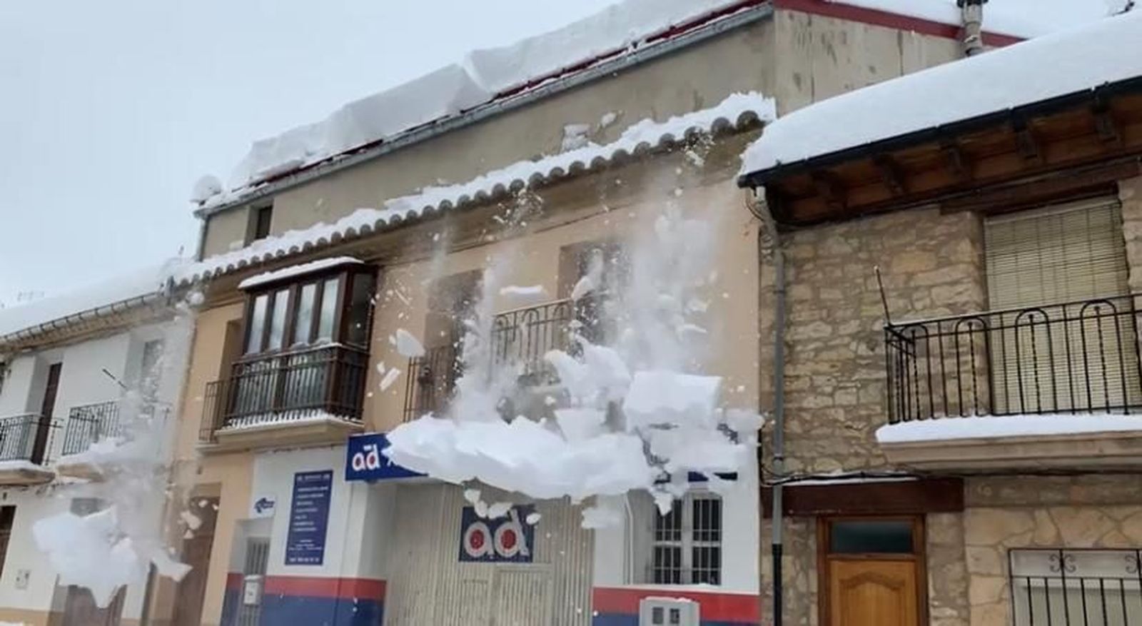 La otra cara de Filomena: incomunicados y preocupación tras la gran nevada