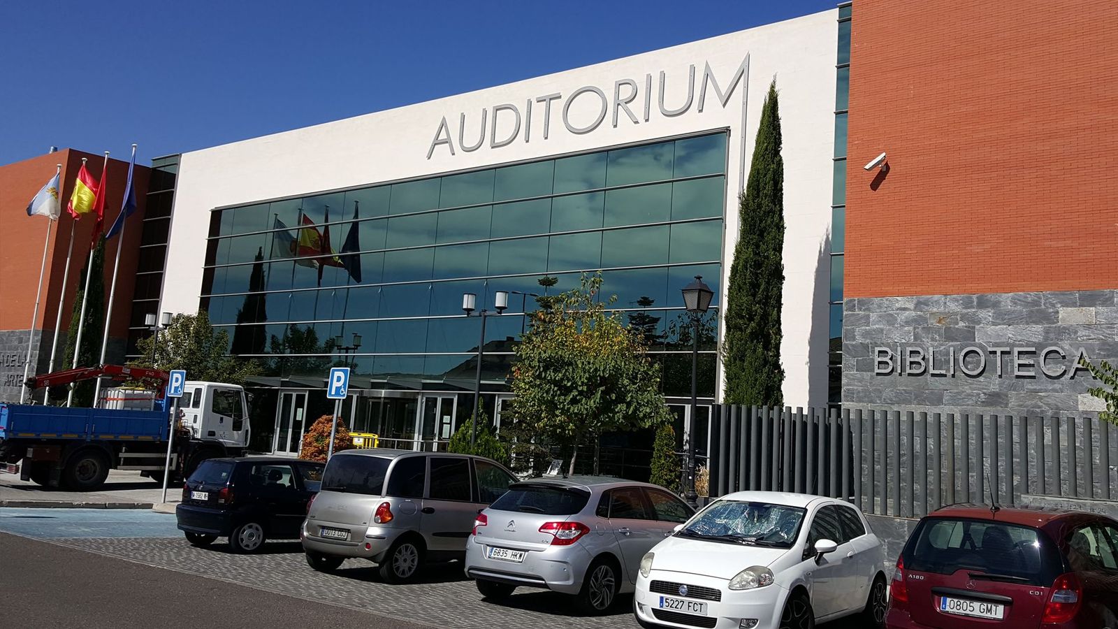 Auditorio municipal de Arroyomolinos