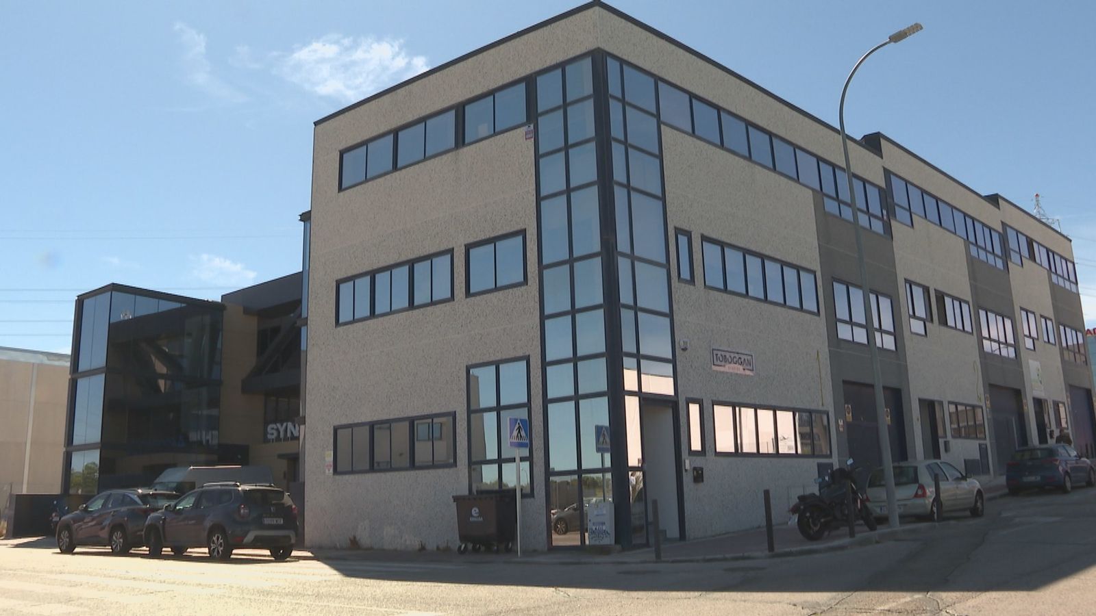 Edificio de oficinas