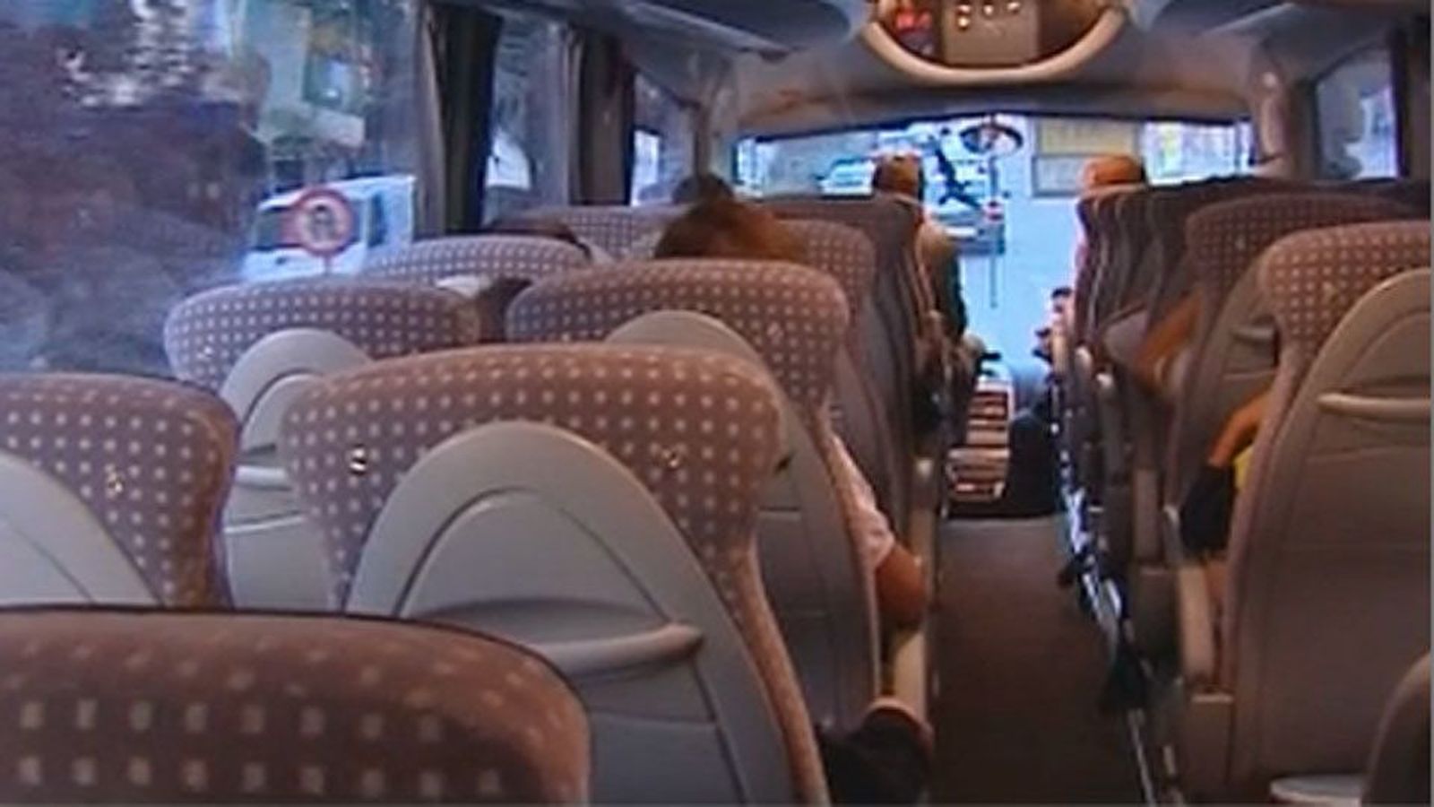 La conductora de un autocar escolar de Villaviciosa de Odón dobla la tasa de alcoholemia