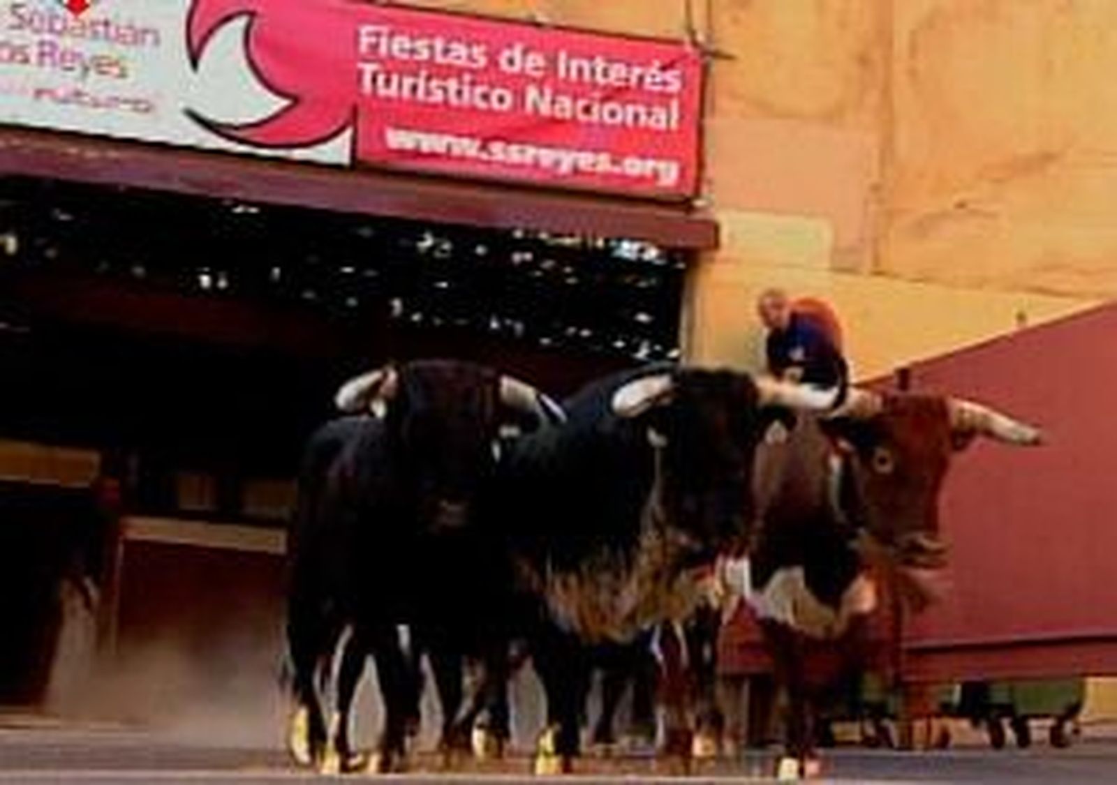 Primer encierro San Sebastián de los Reyes 2012