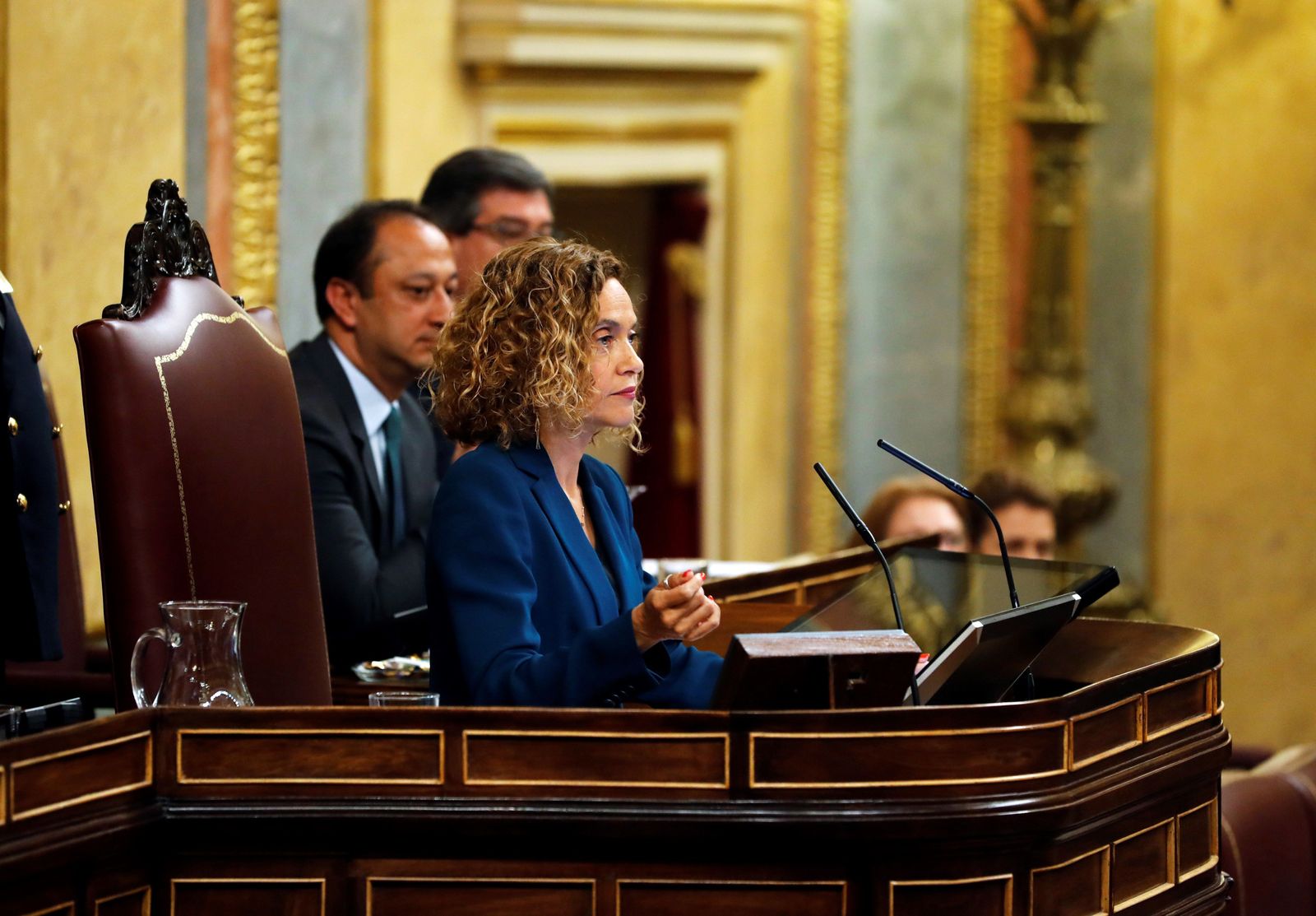 Batet promete "respeto a la Constitución" tras permitir diferentes fórmulas de acatamiento