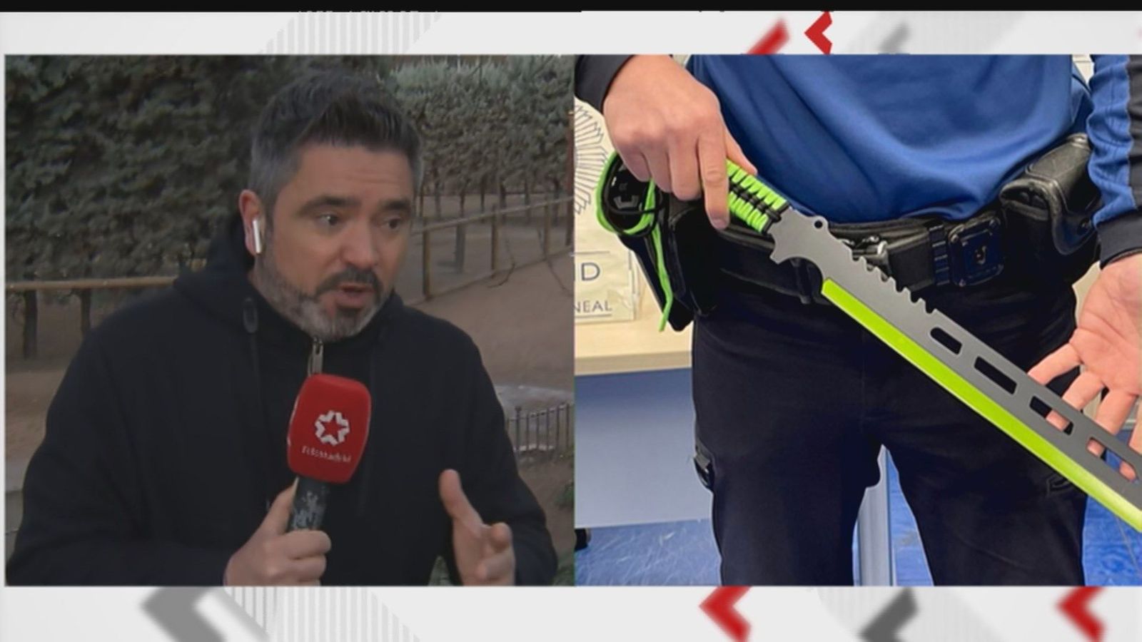 El despliegue policial evita peleas entre pandilleros durante el fin de semana en Madrid