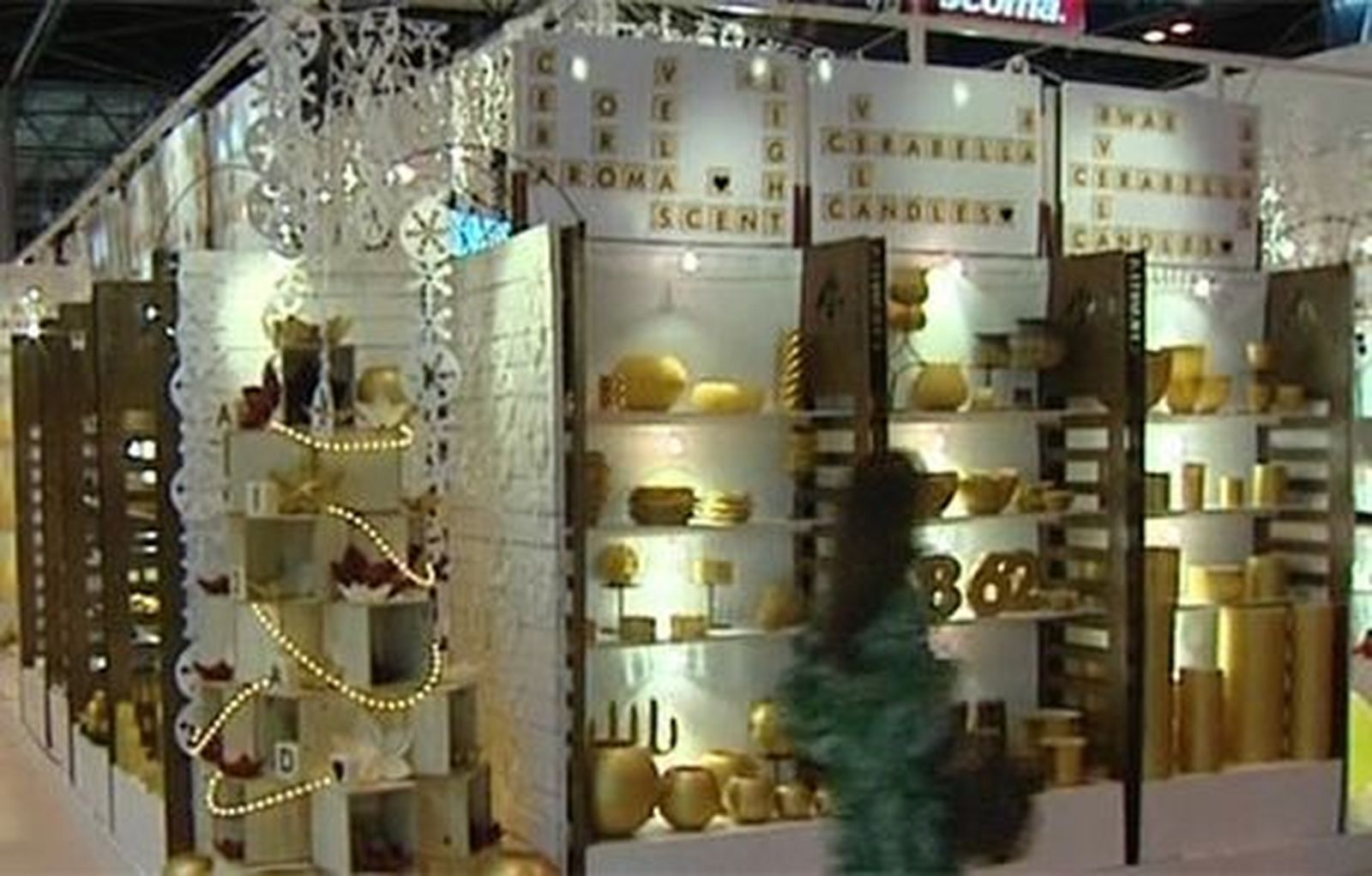 El estilo barroco, máxima tendencia en la feria Giftrends