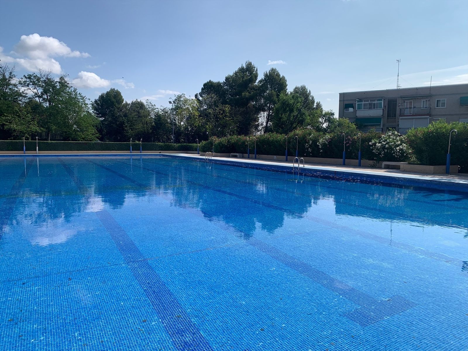Piscina de El Cerro en Coslada