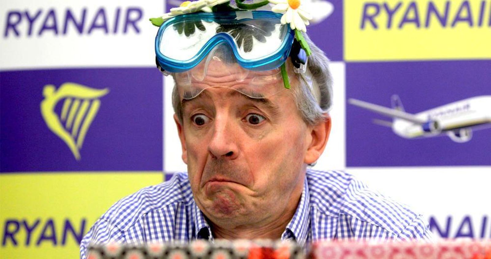 Michael O'Leary, consejero delegado de Ryanair