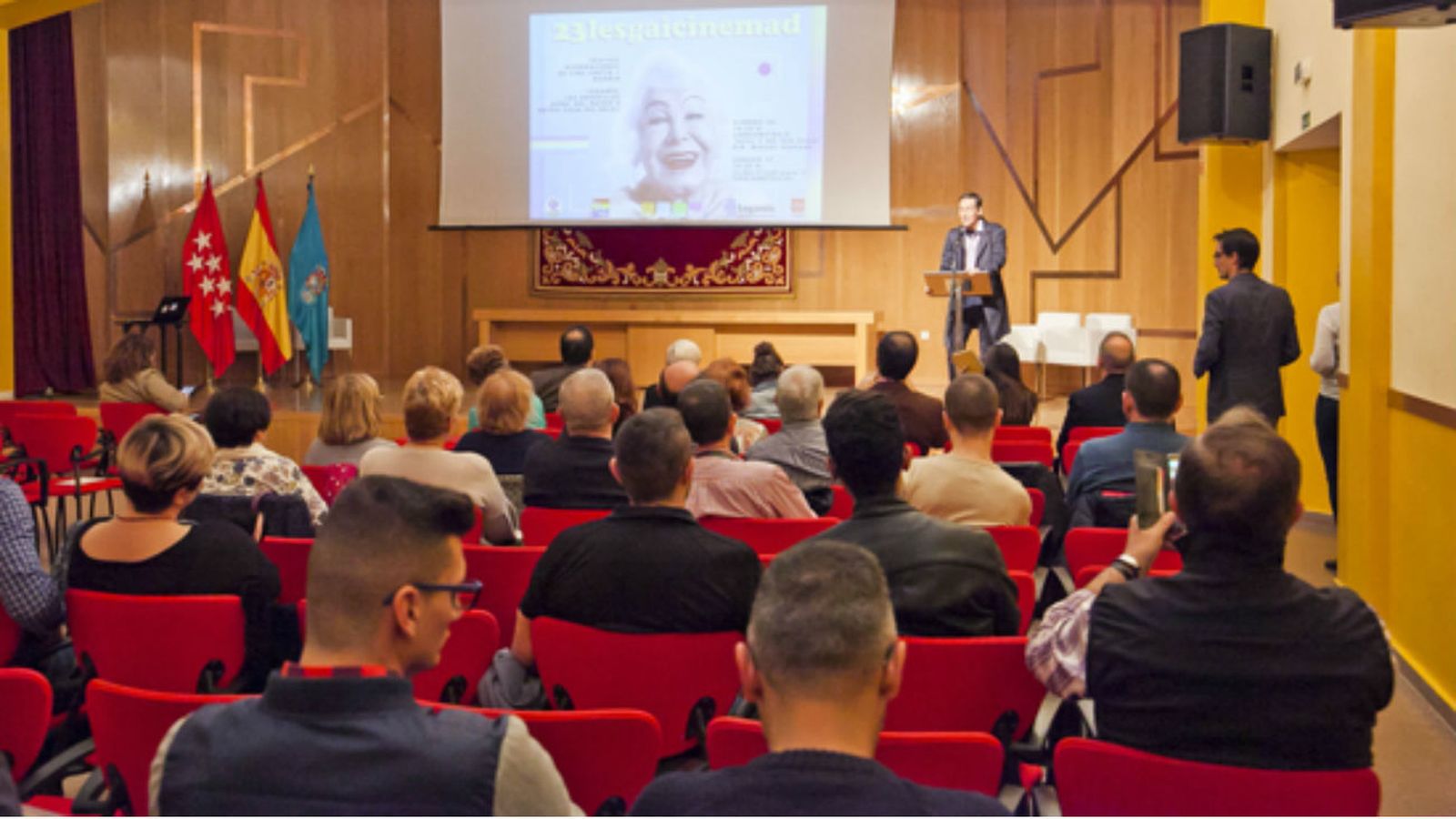 Presentación de 'LesGaiCinemad'