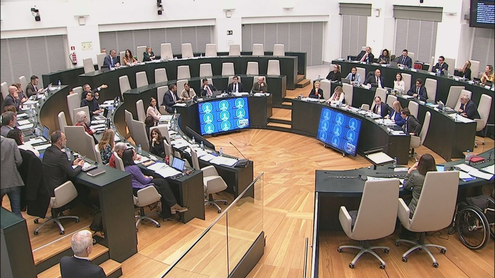 Pleno Ayuntamiento de Madrid