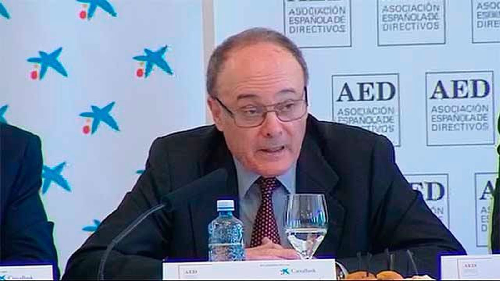 Linde: Muchos jubilados españoles tienen casa propia y eso mejora la pensión