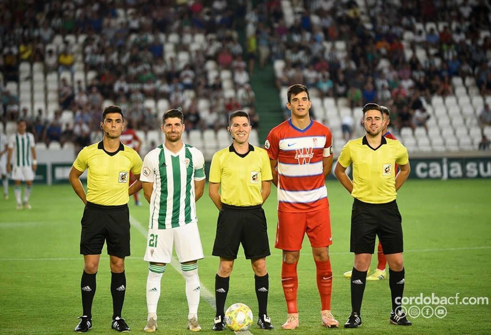 Un árbitro de Madrid que dará que hablar en la Segunda División
