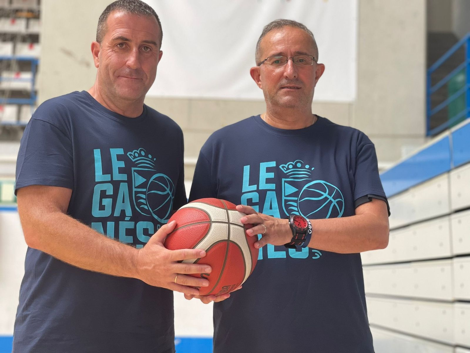 José Cerrato y Ángel Fernandez