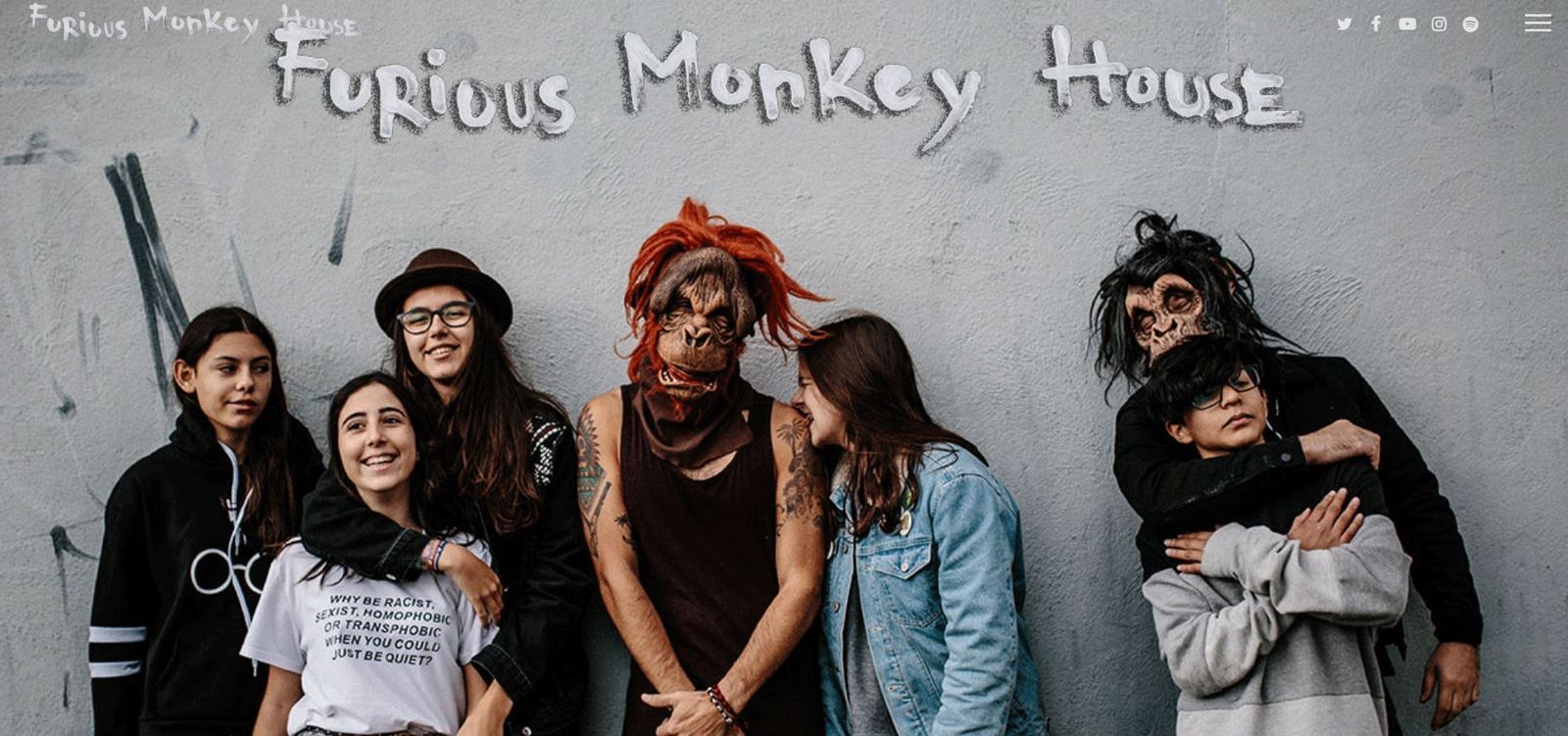 Furious Monkey House