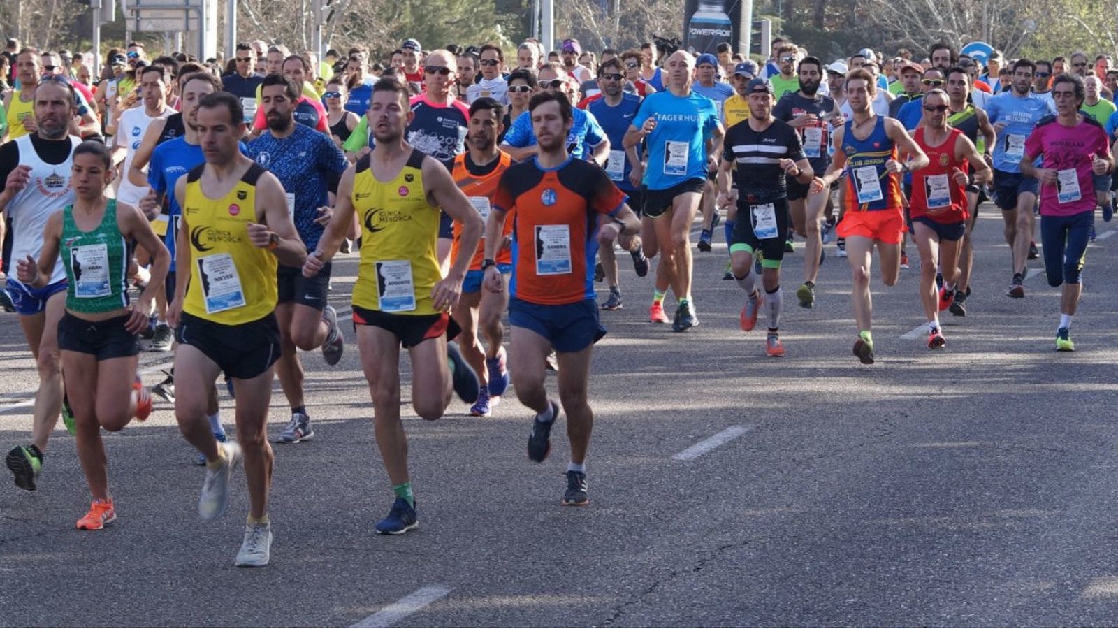 Media Maratón Universitaria de Madrid