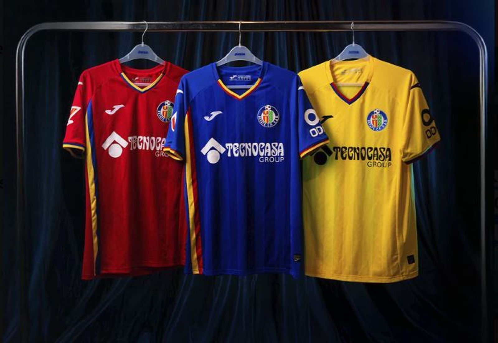 Camisetas del Getafe CF