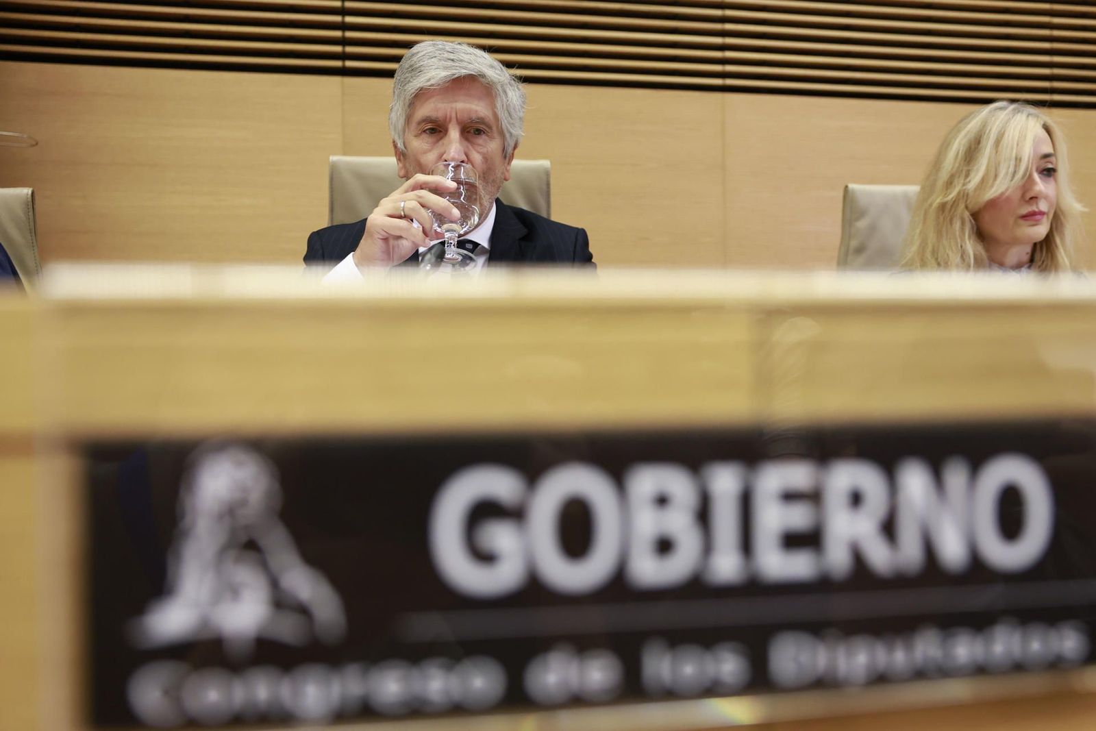 Marlaska contradice a la ministra de Defensa y rechaza las alertas previas del CNI sobre Ceuta