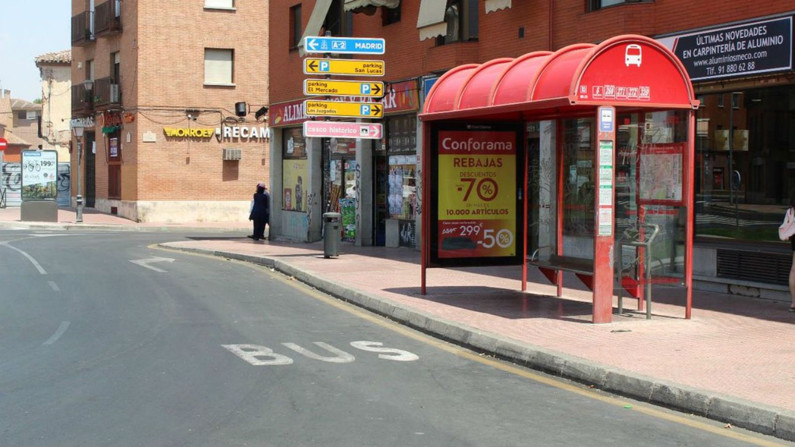 Autobuses gratuitos de Paracuellos a Daganzo y Ajalvir por las fiestas