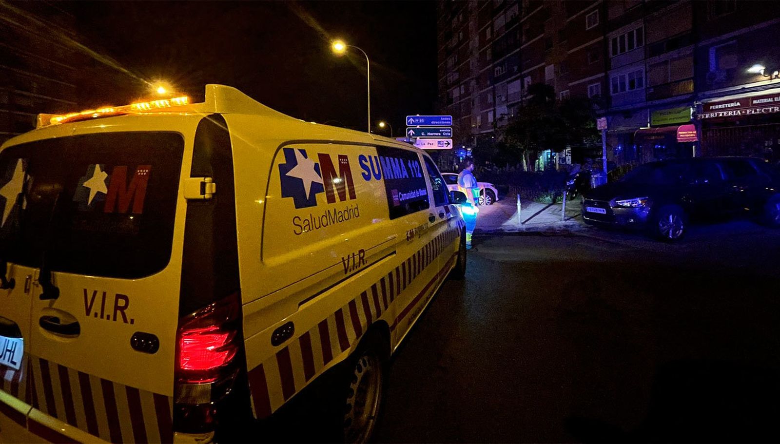 Ambulancia del Summa