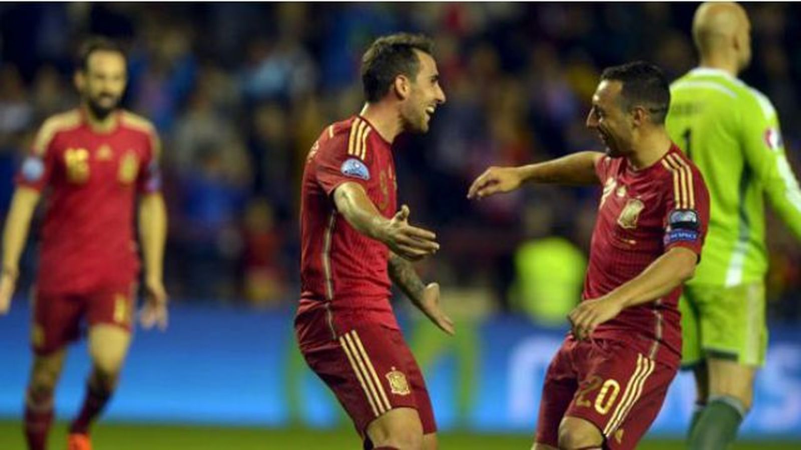 4-0. España sella el pase a la Eurocopa con goleada y una cara factura