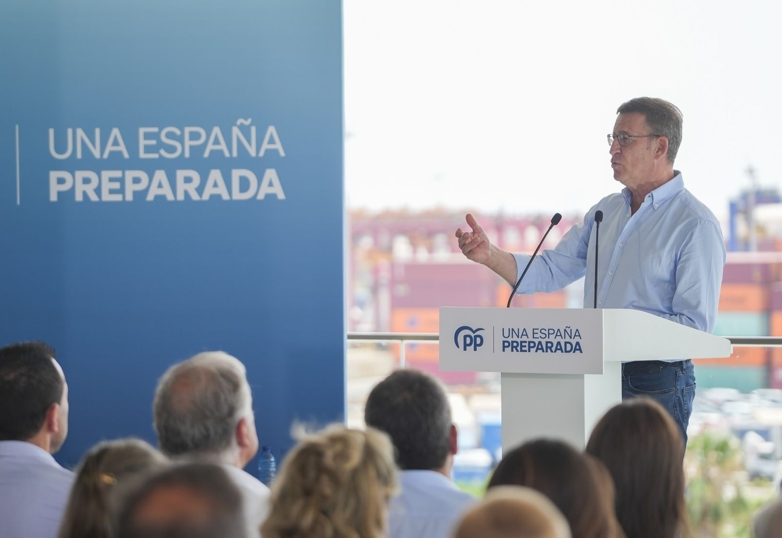 Feijoo anuncia sus propuestas para la sanidad