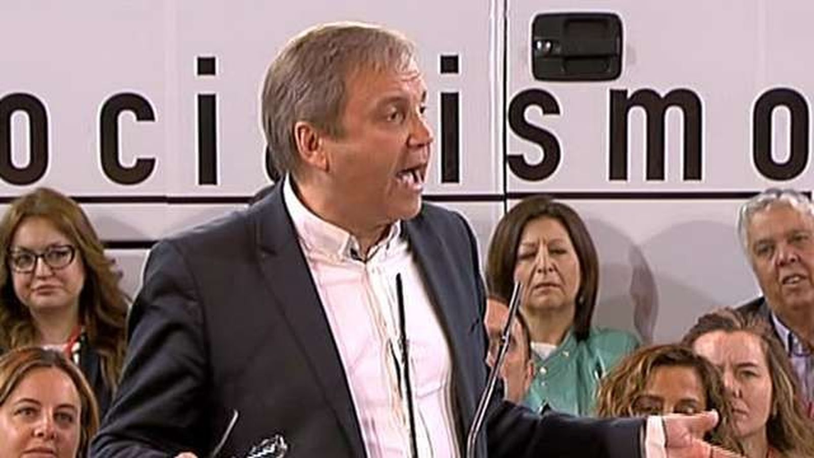 Carmona tilda a Aguirre de ser "la madre de la corrupción en Madrid"