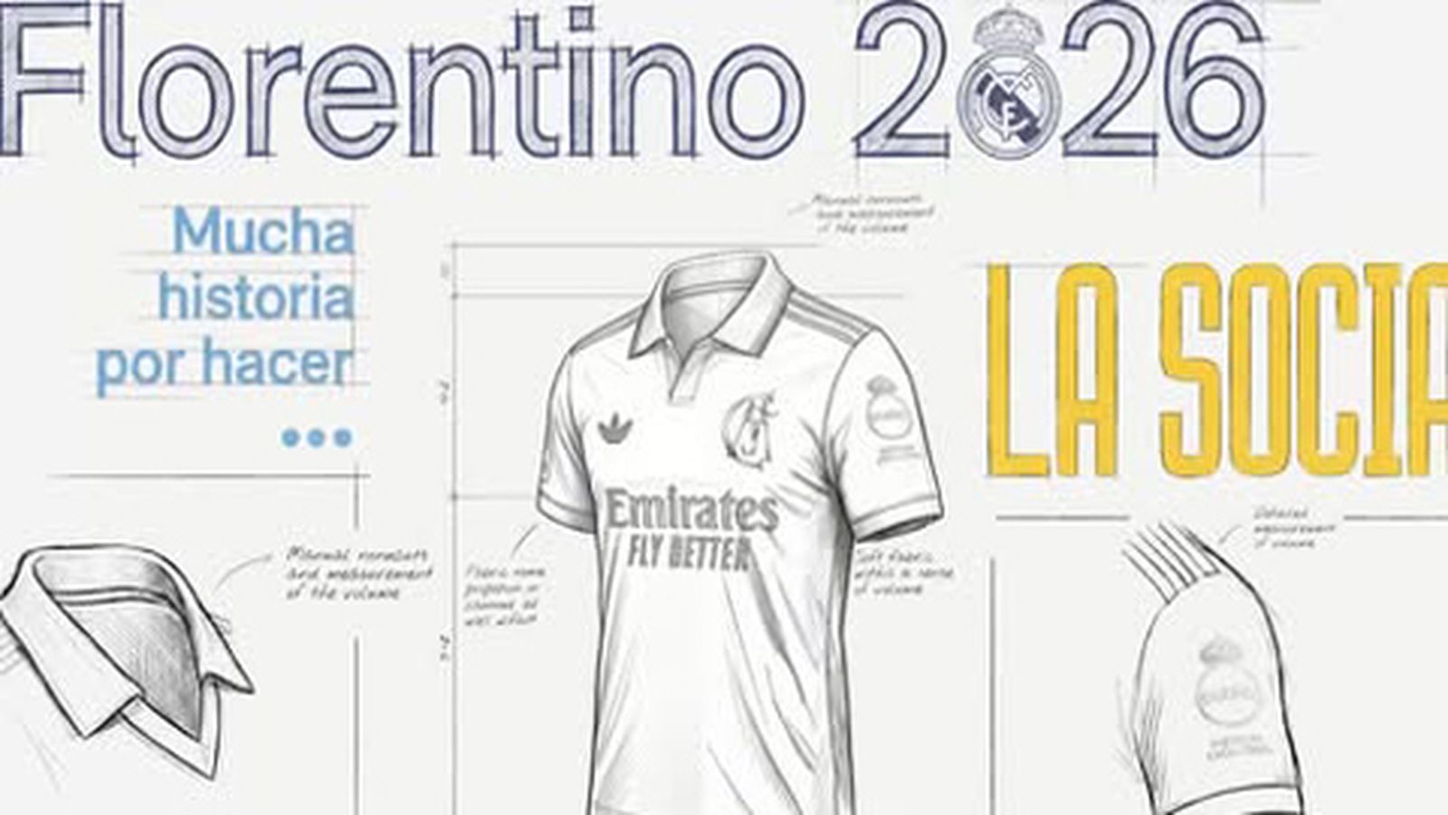 Florentino promete camisetas gratis
