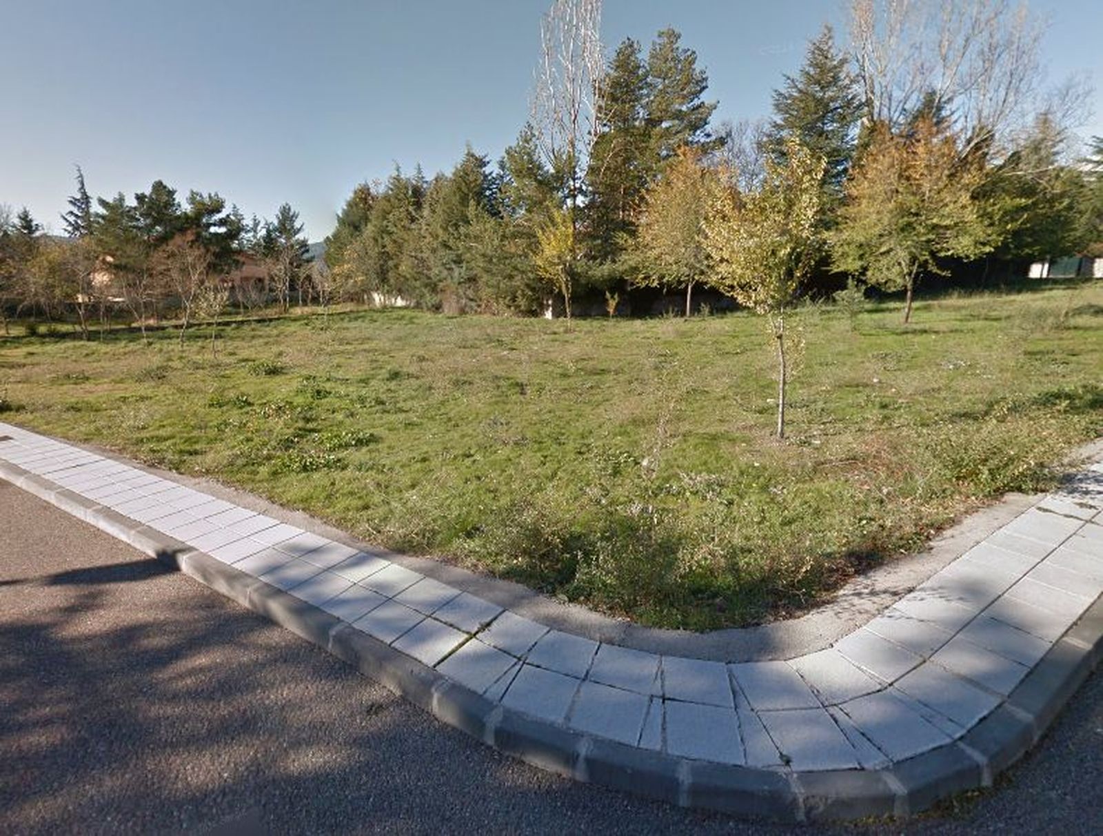 Parcela de suelo municipal de Los Molinos en la que estaba prevista el área de autocaravanas