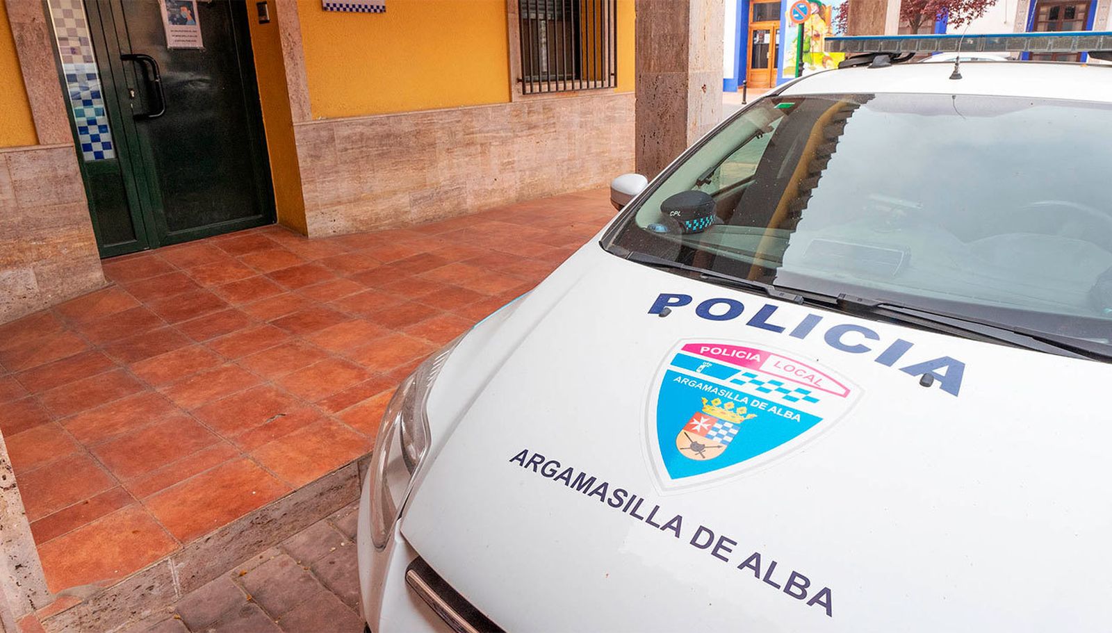 Policía local de Argamasilla de Alba