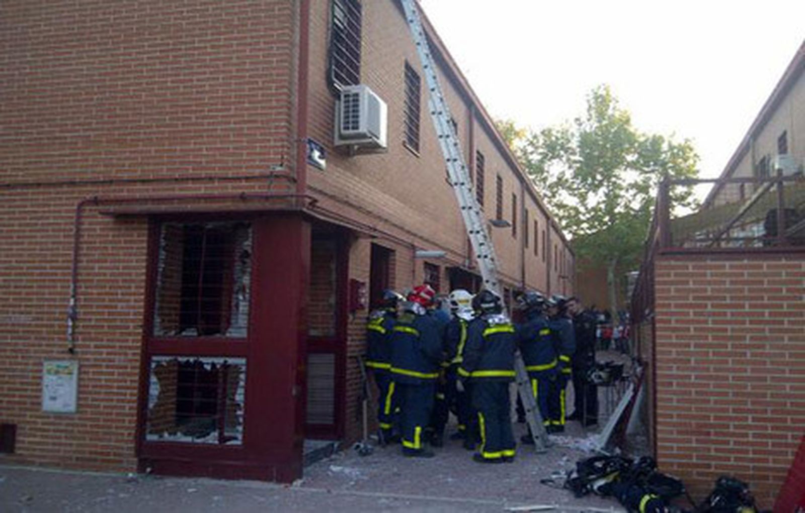 Explosión en una vivienda en Madrid causa seis heridos leves