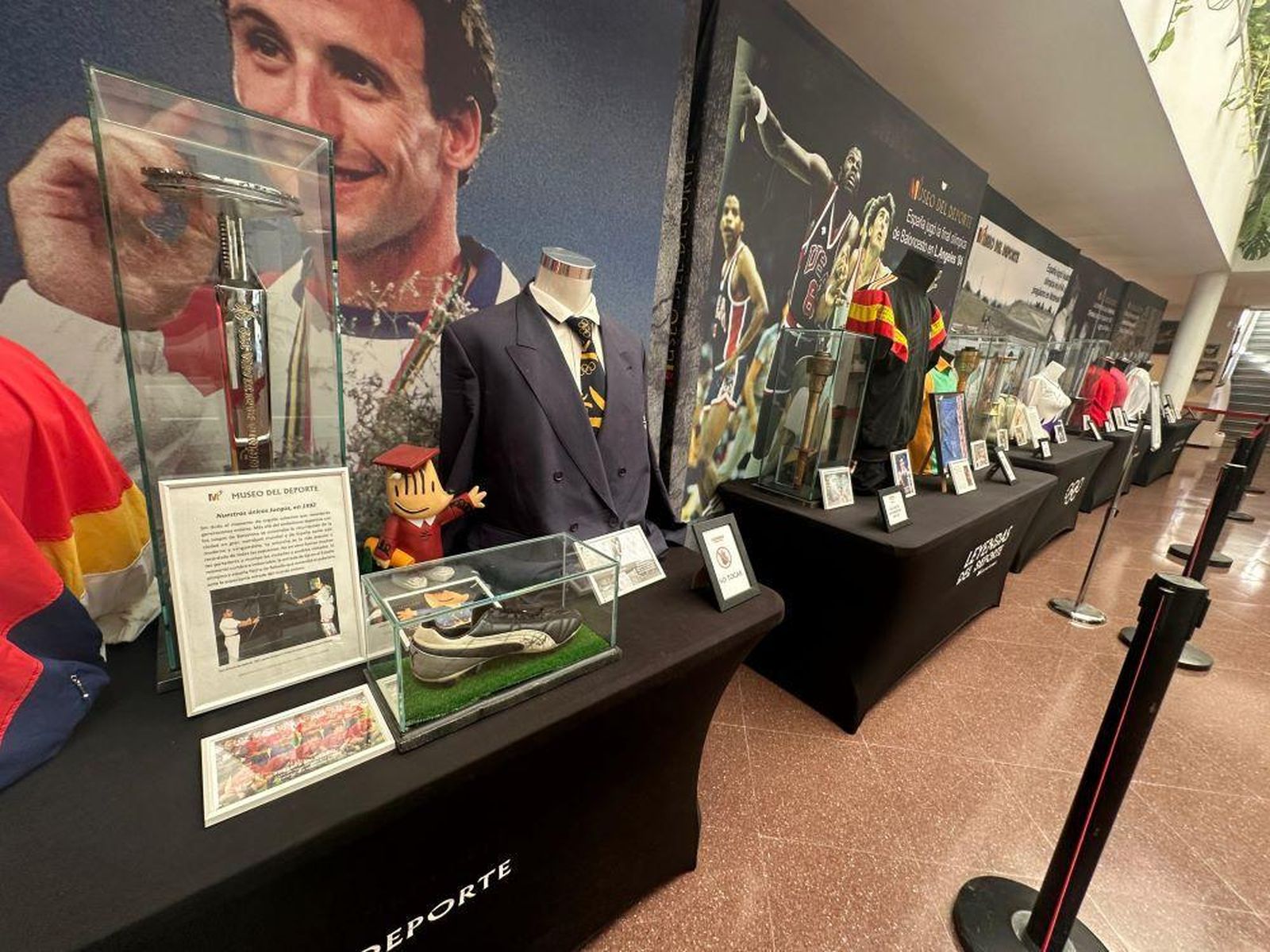Exposición 'Fuegos Olímpicos' en la Casa de la Cultura de Majadahonda