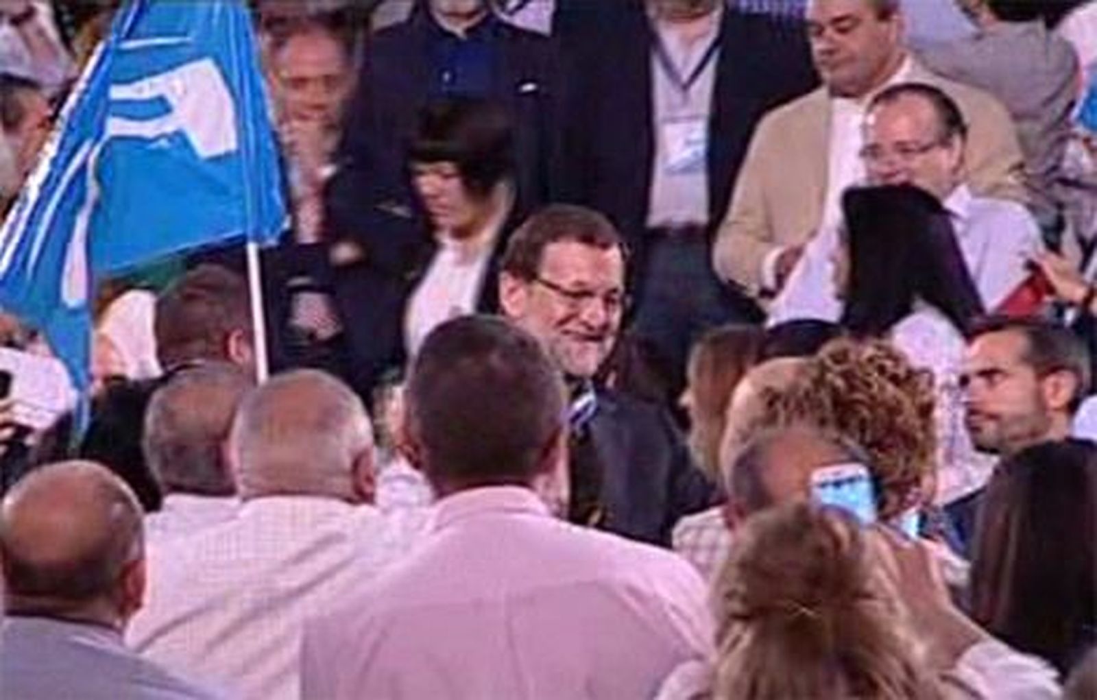 Rajoy: Arias Cañete es el candidato que algunos no querían ver ni en pintura
