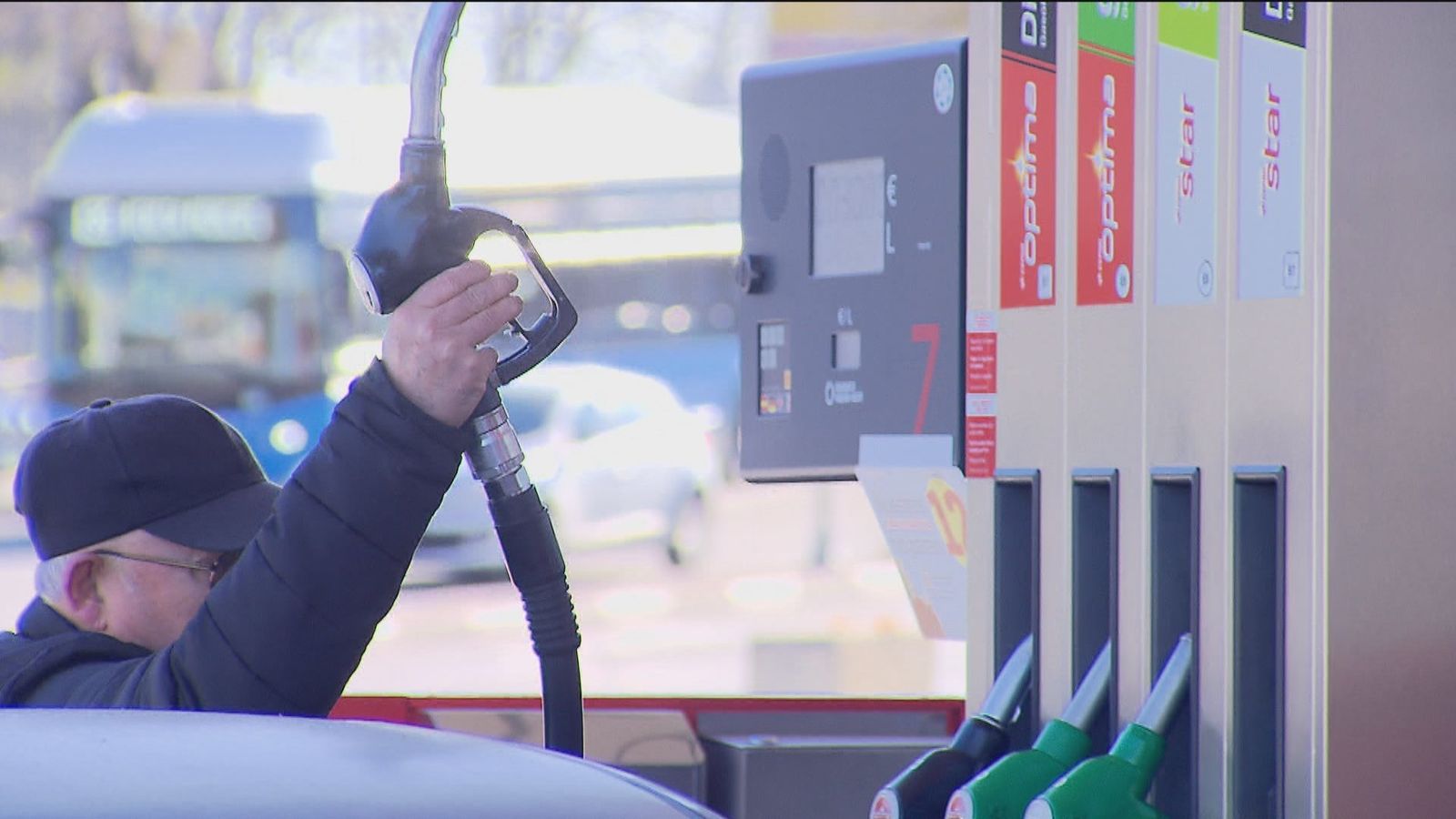 Gasolinera de Madrid