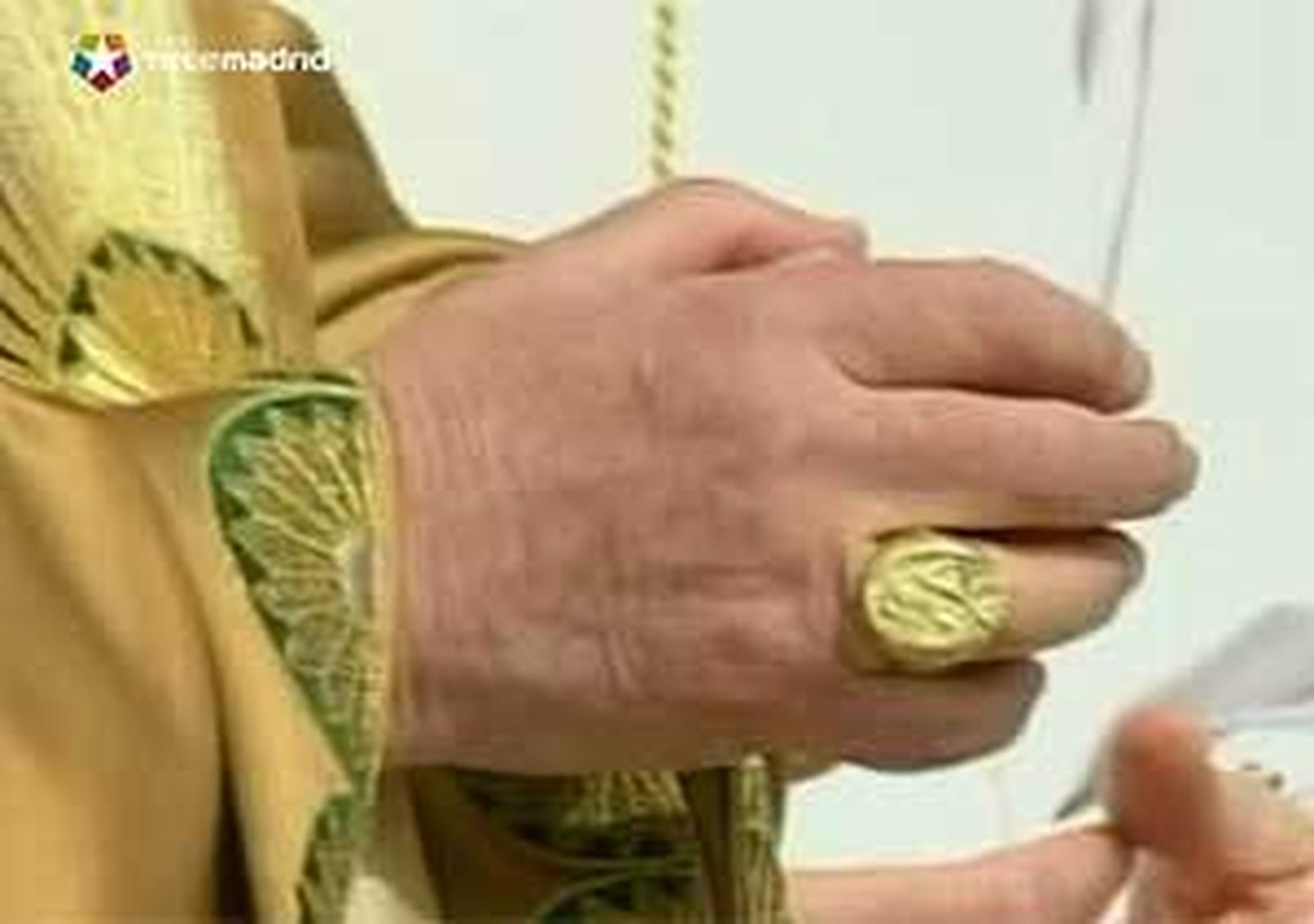 El anillo del papa será previsiblemente destruido tras su renuncia