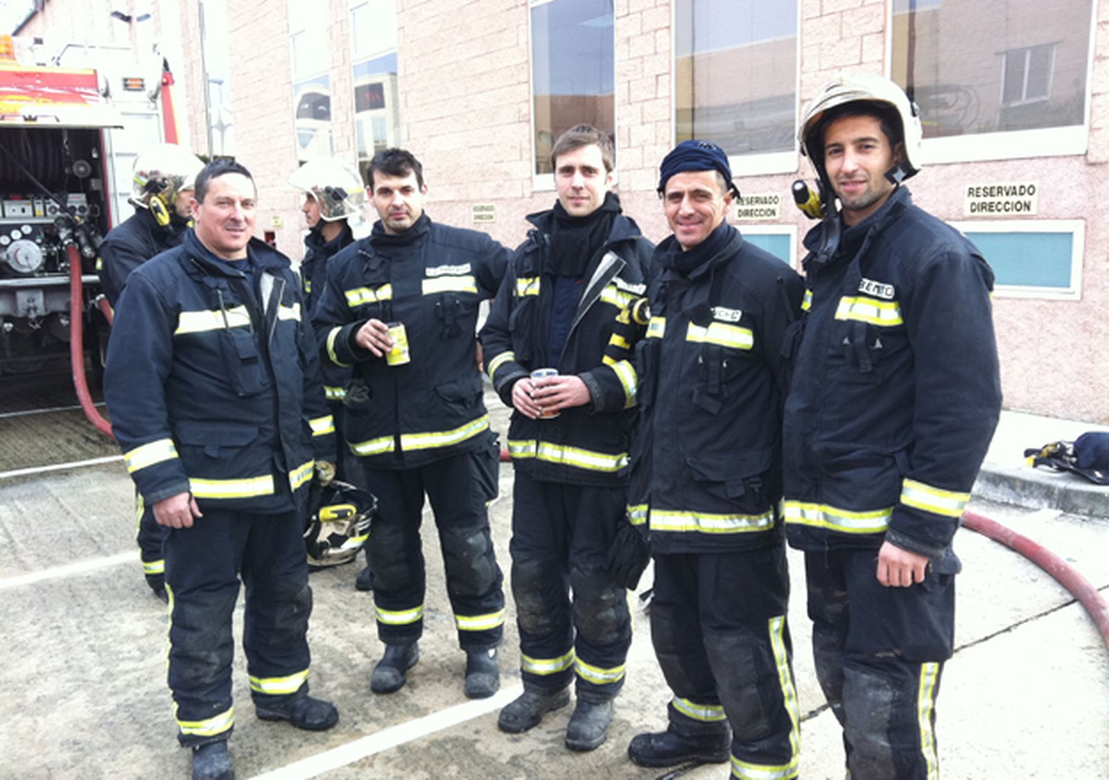 Bomberos de la Comunidad de Madrid